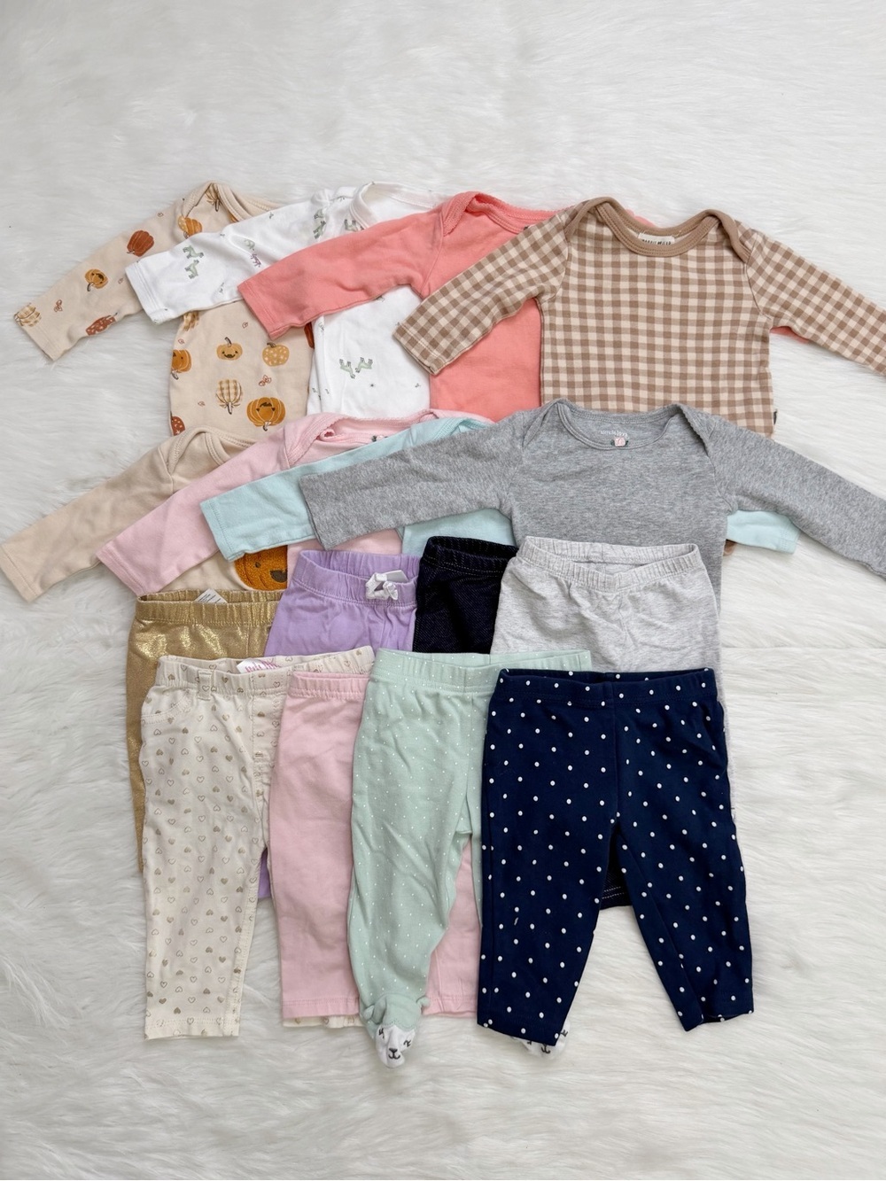 3-6 Months Baby Girl Fall/Spring Clothes LOT